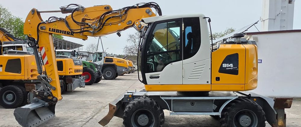 Liebherr A 914 COMPACT - Riteņu ekskavators: foto 3 Liebherr A 914 COMPACT - Riteņu ekskavators: foto 3