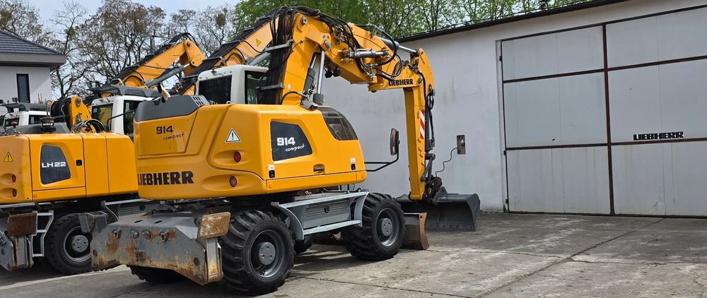 Liebherr A 914 COMPACT - Riteņu ekskavators: foto 2 Liebherr A 914 COMPACT - Riteņu ekskavators: foto 2