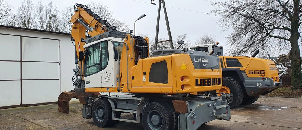 Liebherr LH 22 M - Atkritumu iekrāvējs: foto 2 Liebherr LH 22 M - Atkritumu iekrāvējs: foto 2