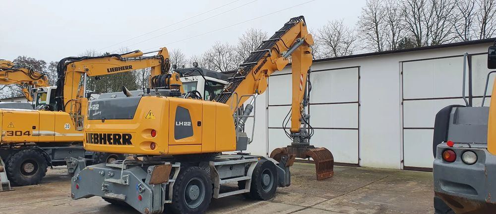 Liebherr LH 22 M - Atkritumu iekrāvējs: foto 3 Liebherr LH 22 M - Atkritumu iekrāvējs: foto 3