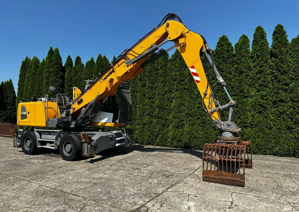 Liebherr LH22 M - Riteņu ekskavators: foto 3 Liebherr LH22 M - Riteņu ekskavators: foto 3