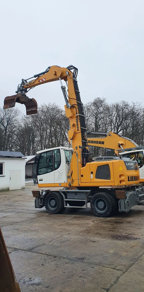 Liebherr LH22 M - Riteņu ekskavators: foto 2 Liebherr LH22 M - Riteņu ekskavators: foto 2