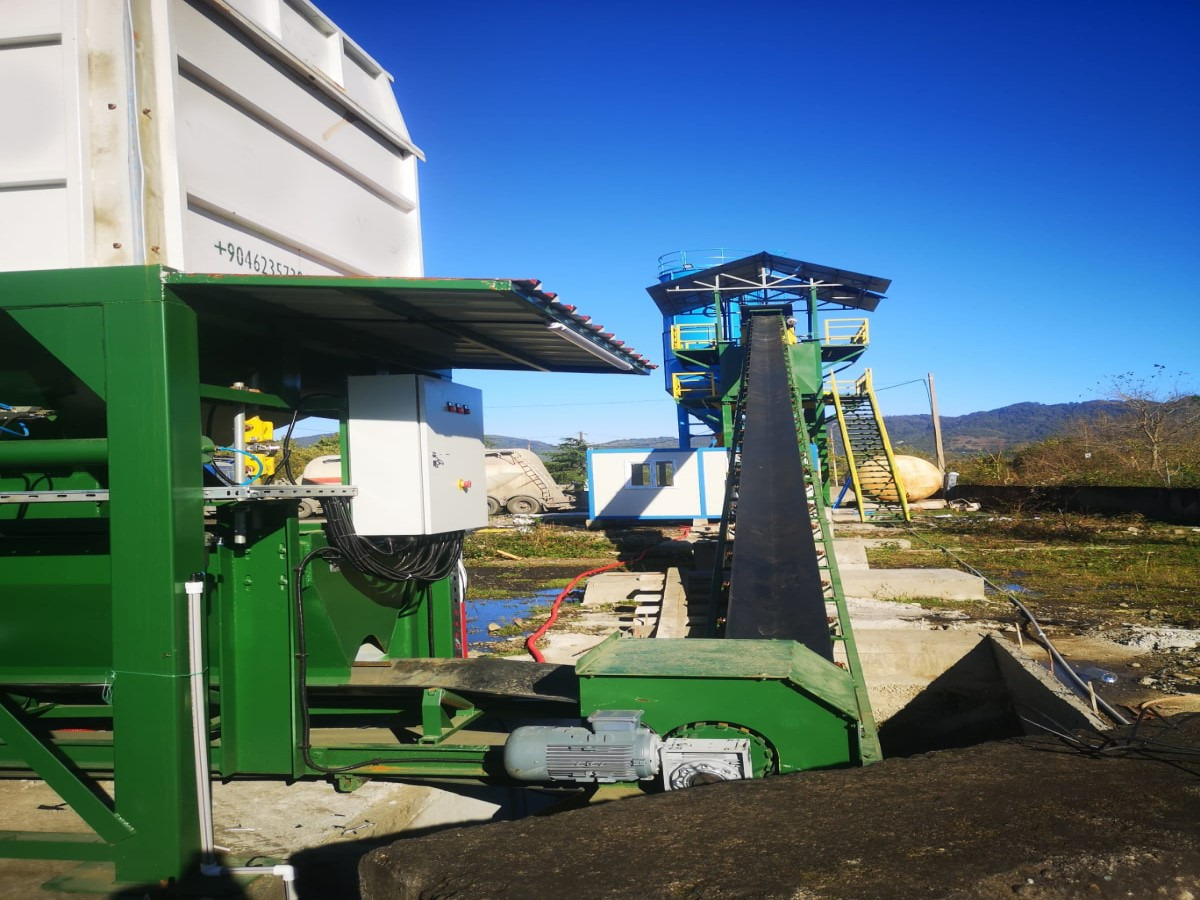 Betona rūpnīca 30 m³ Concrete Plant | Promix-30.PL | Planetary Mixer: foto 6