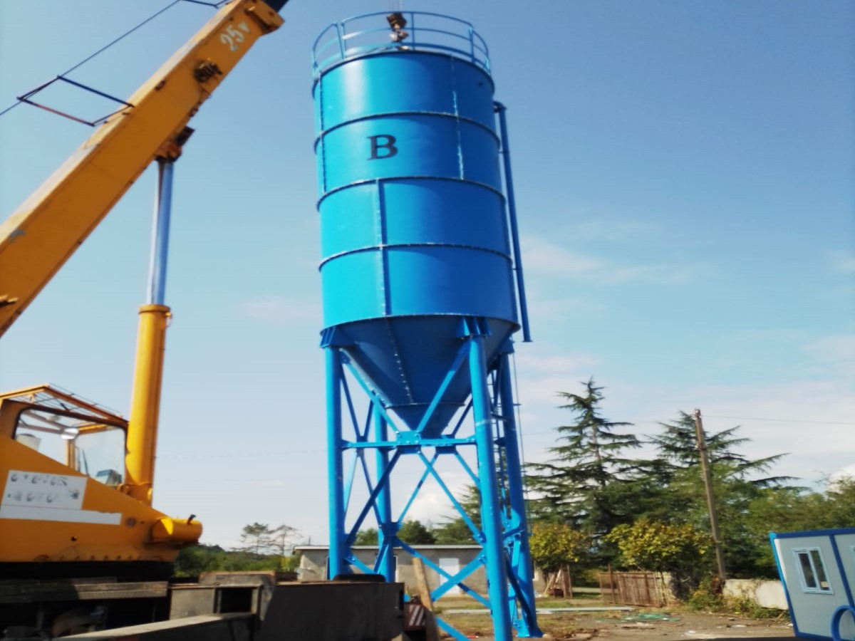 Betona rūpnīca 30 m³ Concrete Plant | Promix-30.PL | Planetary Mixer: foto 7