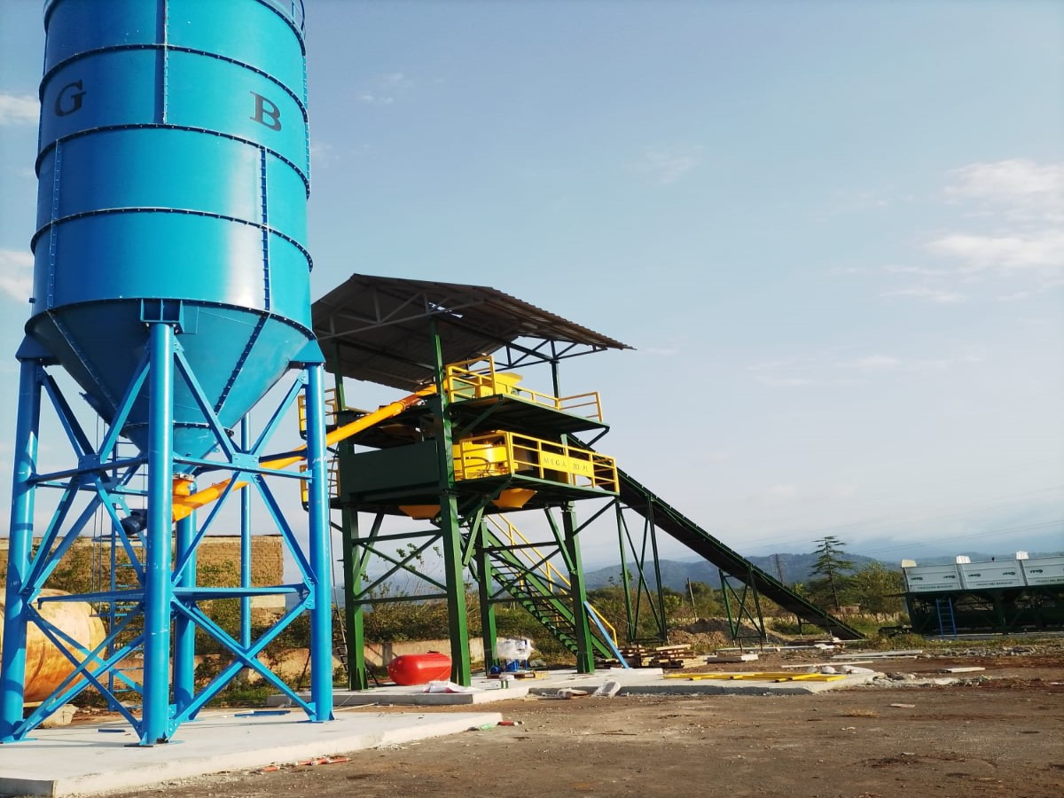 Betona rūpnīca 30 m³ Concrete Plant | Promix-30.PL | Planetary Mixer: foto 9