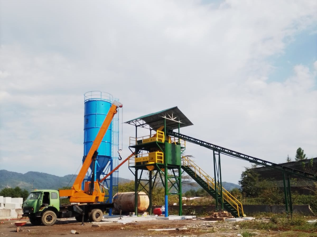 Betona rūpnīca 30 m³ Concrete Plant | Promix-30.PL | Planetary Mixer: foto 8