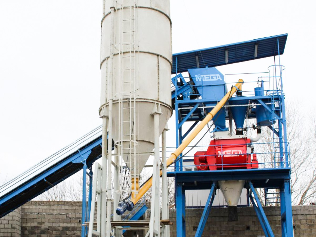 90 m³ Concrete Batching Plant - Betona rūpnīca: foto 2 90 m³ Concrete Batching Plant - Betona rūpnīca: foto 2