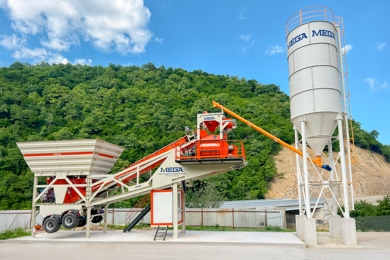 CONCRETE BATCHING PLANT MOBILE - Betona rūpnīca: foto 2 CONCRETE BATCHING PLANT MOBILE - Betona rūpnīca: foto 2