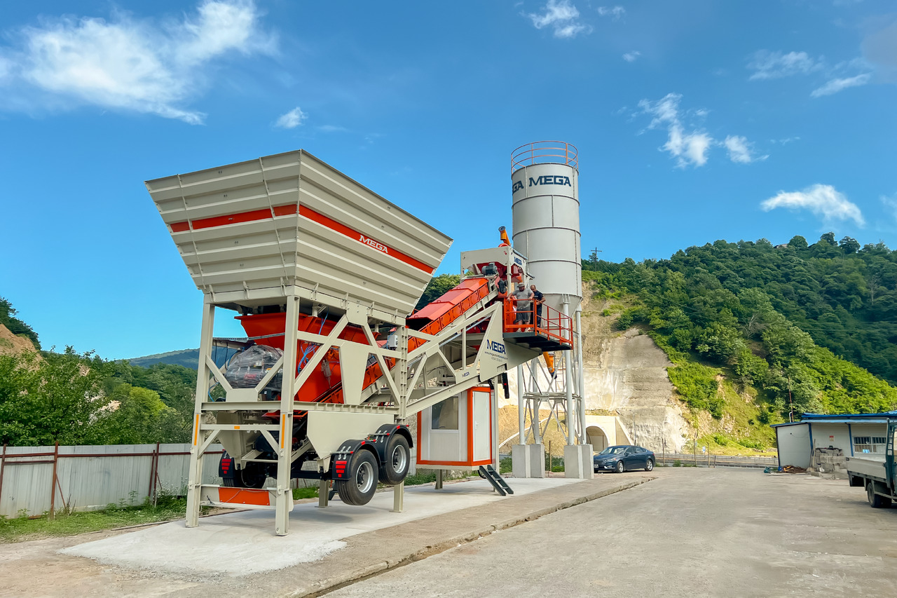 CONCRETE BATCHING PLANT MOBILE - Betona rūpnīca: foto 3 CONCRETE BATCHING PLANT MOBILE - Betona rūpnīca: foto 3