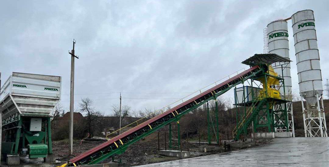 Betona rūpnīca Concrete Plant 90 m³: foto 6