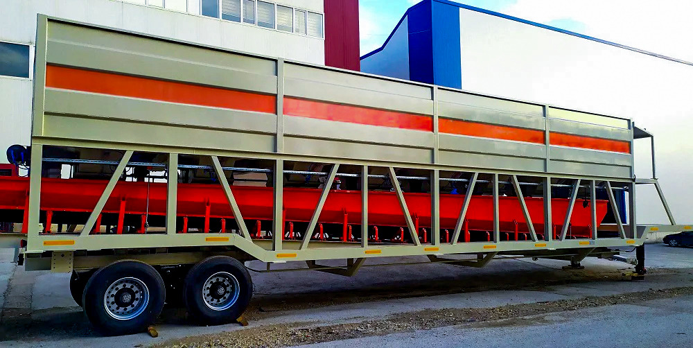 MEGA 120 m³ Mobile Concrete Plants | Promix-120.MB - Betona rūpnīca: foto 5 MEGA 120 m³ Mobile Concrete Plants | Promix-120.MB - Betona rūpnīca: foto 5