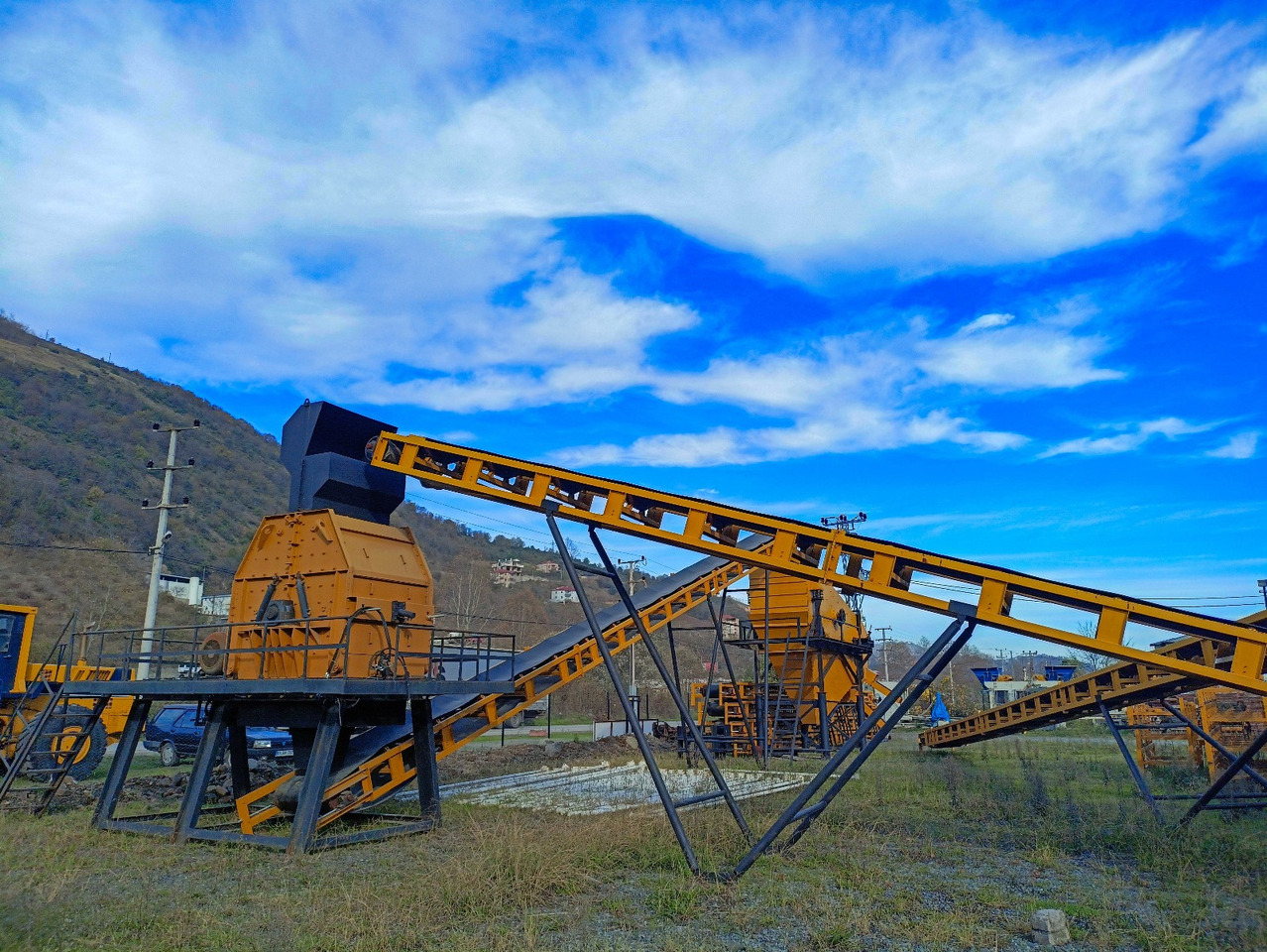 MEGA Crushing and Screening Plant | Ready in Stock - Drupinātājs: foto 1 MEGA Crushing and Screening Plant | Ready in Stock - Drupinātājs: foto 1