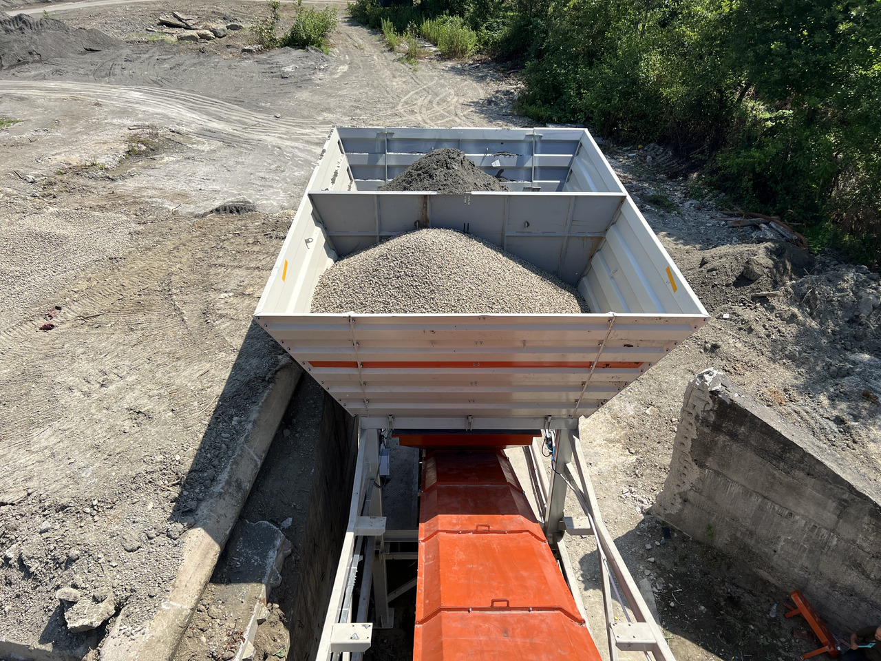 MEGA Mobile Concrete Plant Promix-100.MB - Betona rūpnīca: foto 4 MEGA Mobile Concrete Plant Promix-100.MB - Betona rūpnīca: foto 4