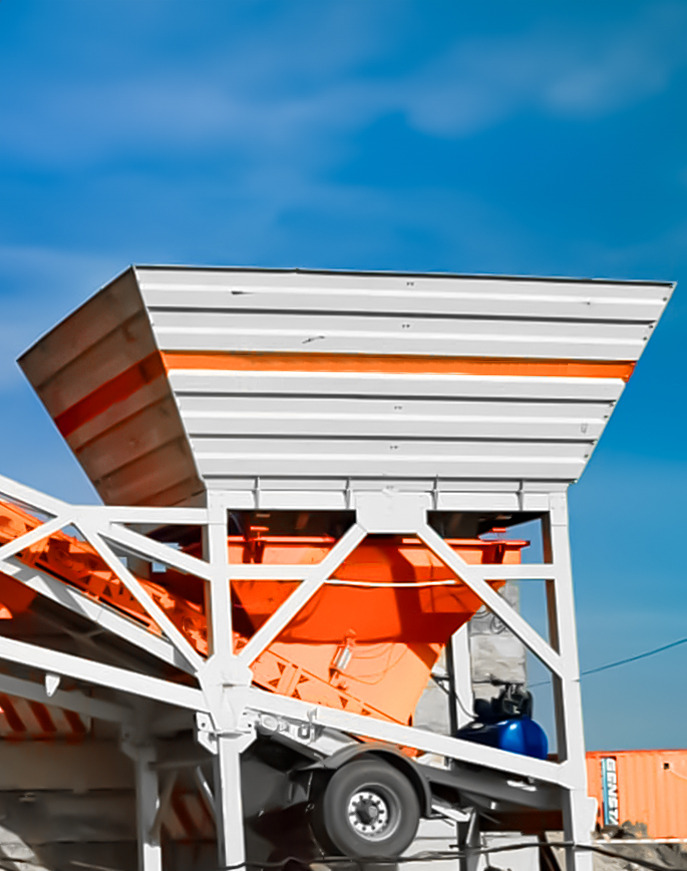 MEGA Mobile Concrete Plant Promix-100.MB - Betona rūpnīca: foto 5 MEGA Mobile Concrete Plant Promix-100.MB - Betona rūpnīca: foto 5