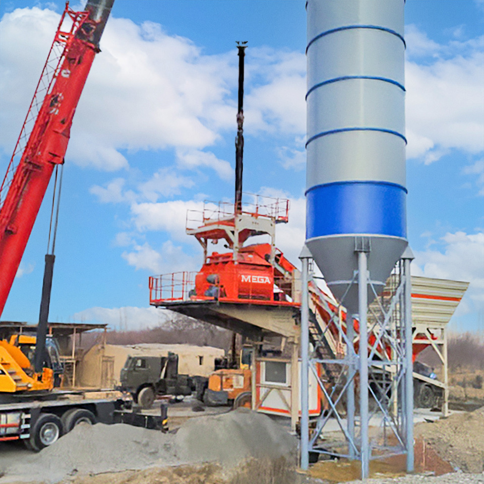 Jaunā Betona rūpnīca Mobile Concrete Batching Plant: foto 6