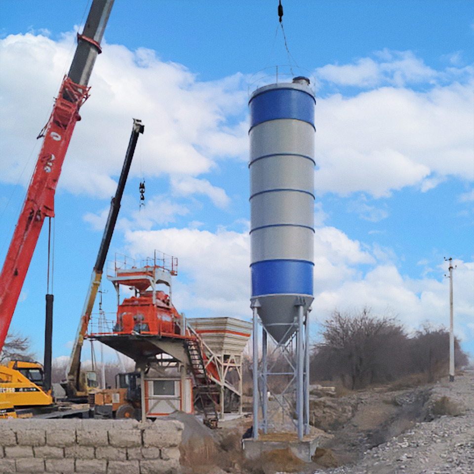 Jaunā Betona rūpnīca Mobile Concrete Batching Plant: foto 7