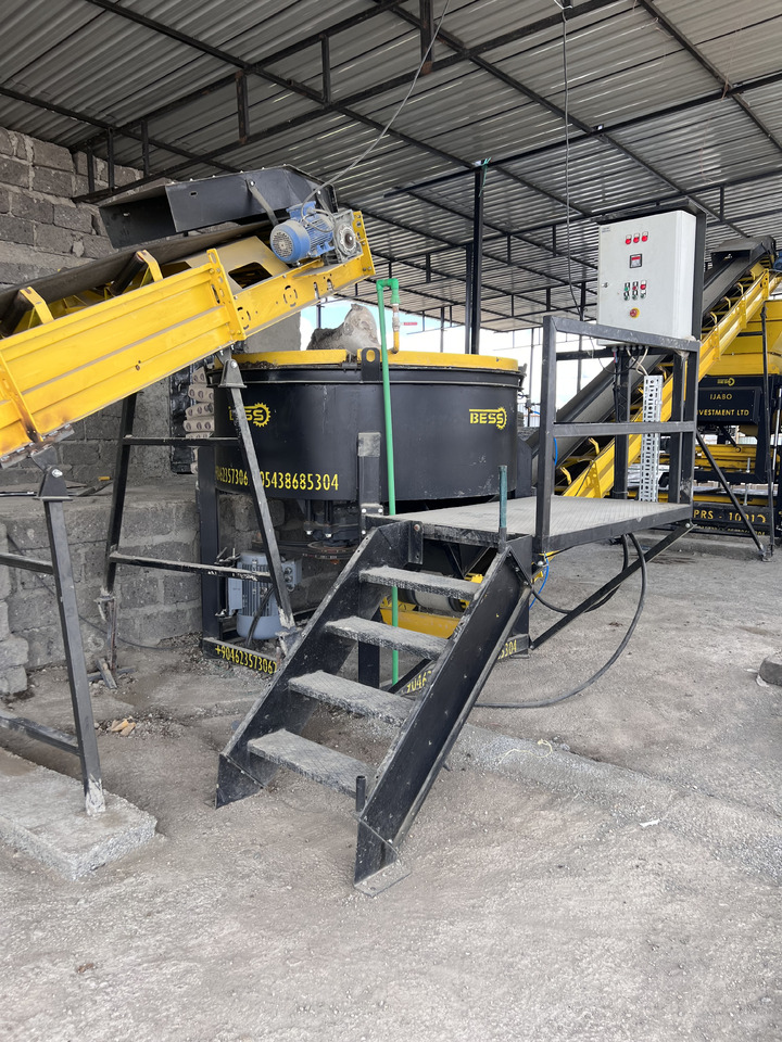 Vibropress PRS-1000 Semi-Automatic Block Making Machine: foto 8