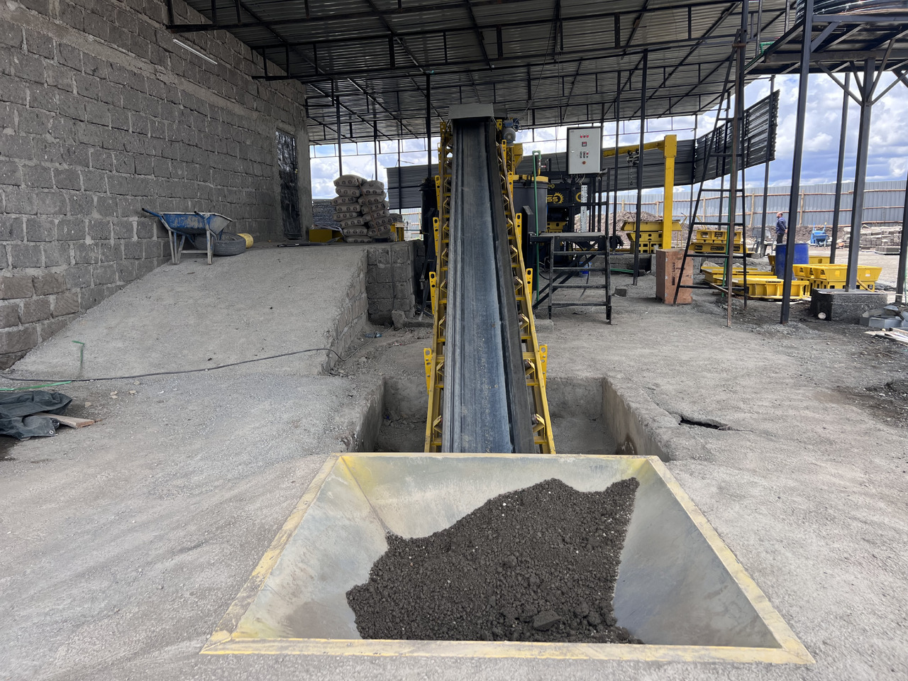 Vibropress PRS-1000 Semi-Automatic Block Making Machine: foto 7