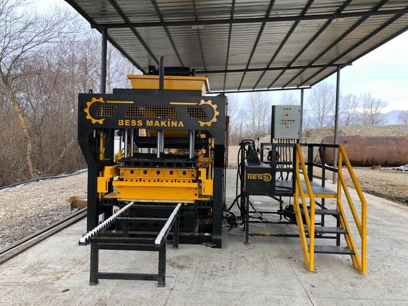Semi-Automatic Hollow Block Machine | PRS-400 - Vibropress: foto 1 Semi-Automatic Hollow Block Machine | PRS-400 - Vibropress: foto 1