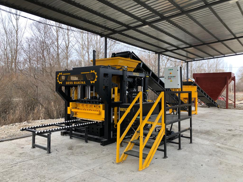 Semi-Automatic Hollow Block Machine | PRS-400 - Vibropress: foto 5 Semi-Automatic Hollow Block Machine | PRS-400 - Vibropress: foto 5