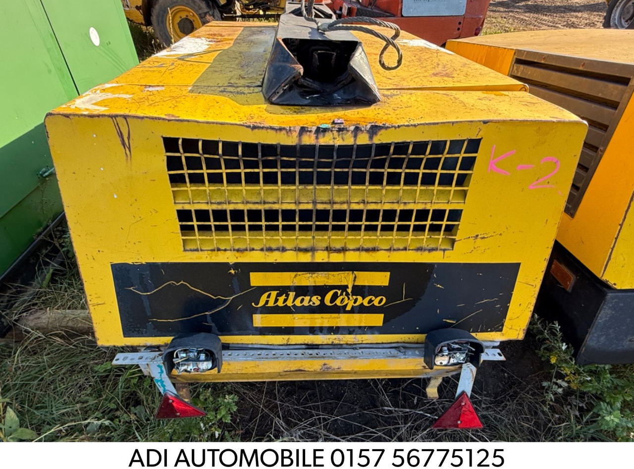 Atlas Copco - Gaisa kompresors: foto 1 Atlas Copco - Gaisa kompresors: foto 1