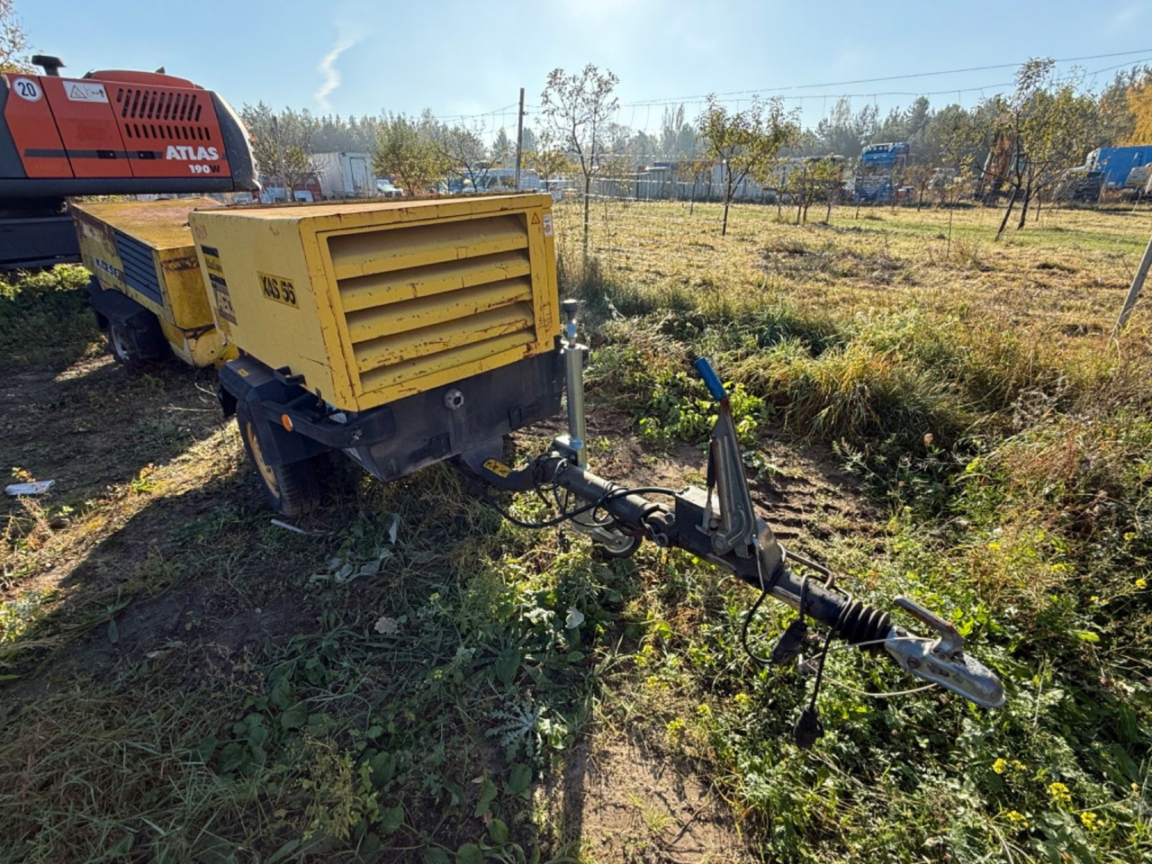 Atlas Copco XAS 56 - Gaisa kompresors: foto 3 Atlas Copco XAS 56 - Gaisa kompresors: foto 3