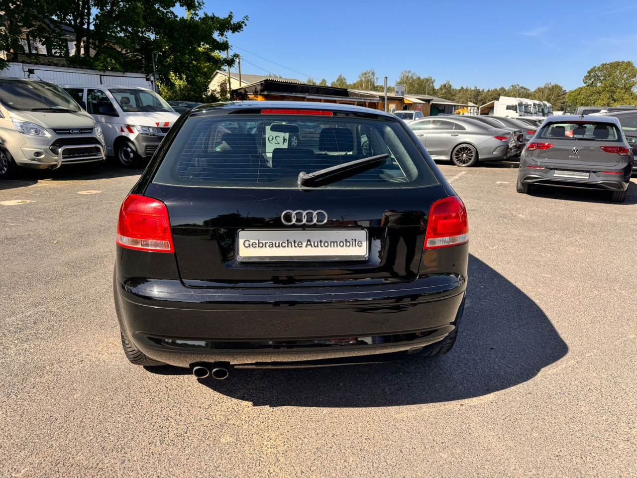 Audi A3 2.0 FSI Ambition S3 nur Export!! - Vieglā automašīna: foto 4 Audi A3 2.0 FSI Ambition S3 nur Export!! - Vieglā automašīna: foto 4