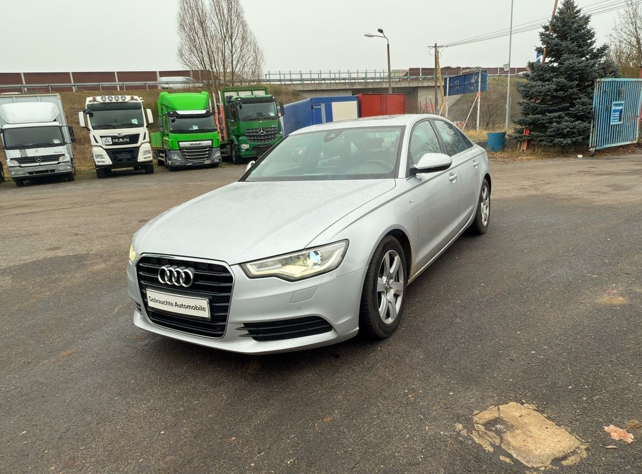 Sedans Audi A6 Lim. 3.0 TDI quattro S-Line: foto 8