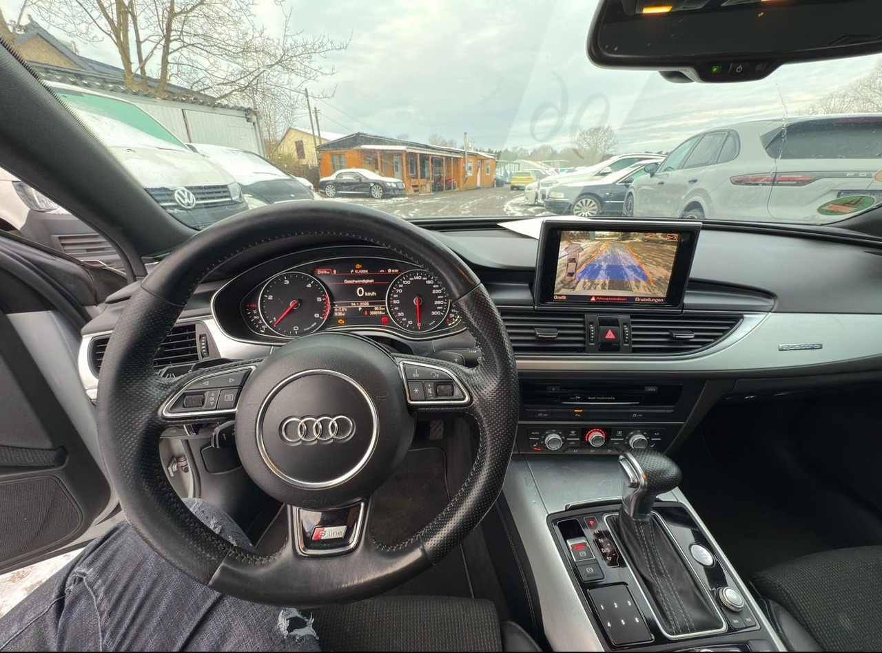 Sedans Audi A6 Lim. 3.0 TDI quattro S-Line: foto 10
