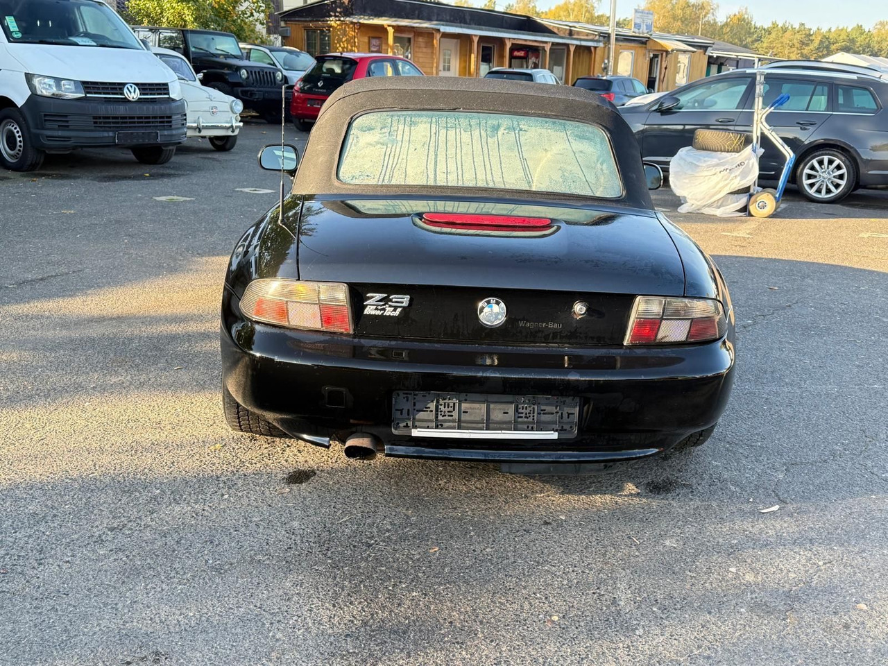 BMW Z3 1.9 - Vieglā automašīna: foto 4 BMW Z3 1.9 - Vieglā automašīna: foto 4