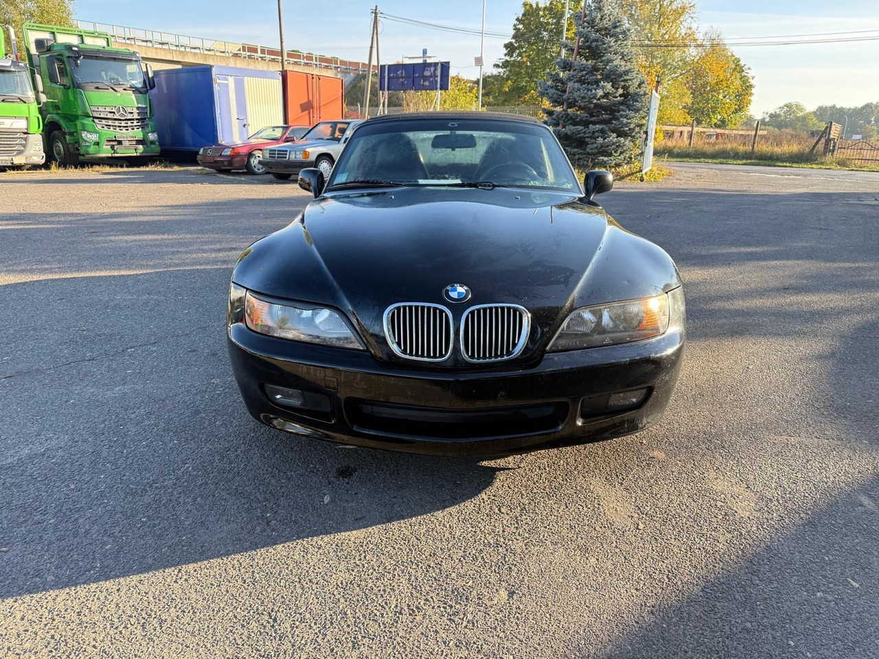 BMW Z3 1.9 - Vieglā automašīna: foto 2 BMW Z3 1.9 - Vieglā automašīna: foto 2