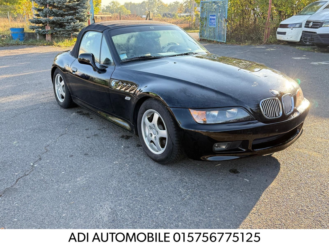 BMW Z3 1.9 - Vieglā automašīna: foto 1 BMW Z3 1.9 - Vieglā automašīna: foto 1