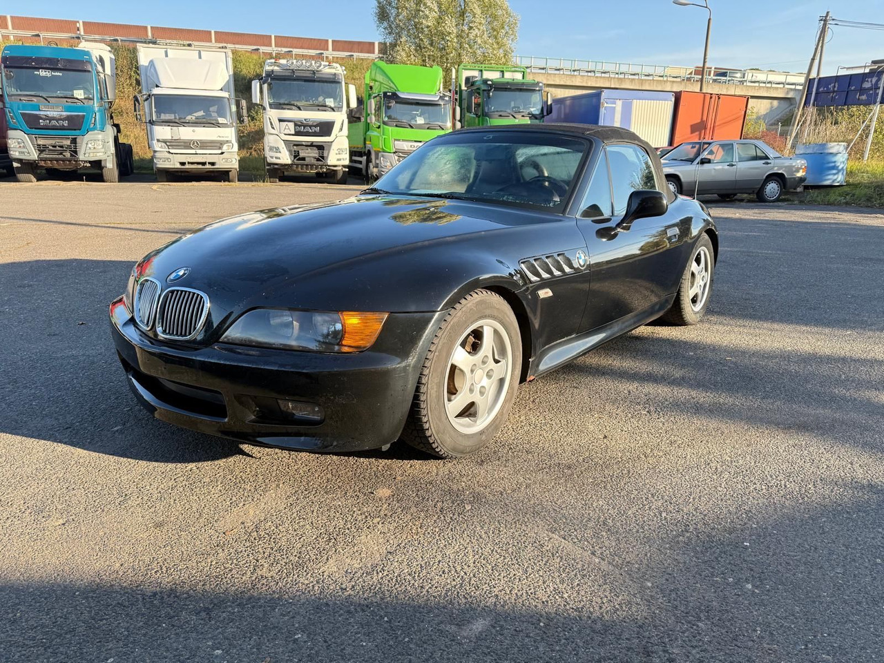 BMW Z3 1.9 - Vieglā automašīna: foto 3 BMW Z3 1.9 - Vieglā automašīna: foto 3