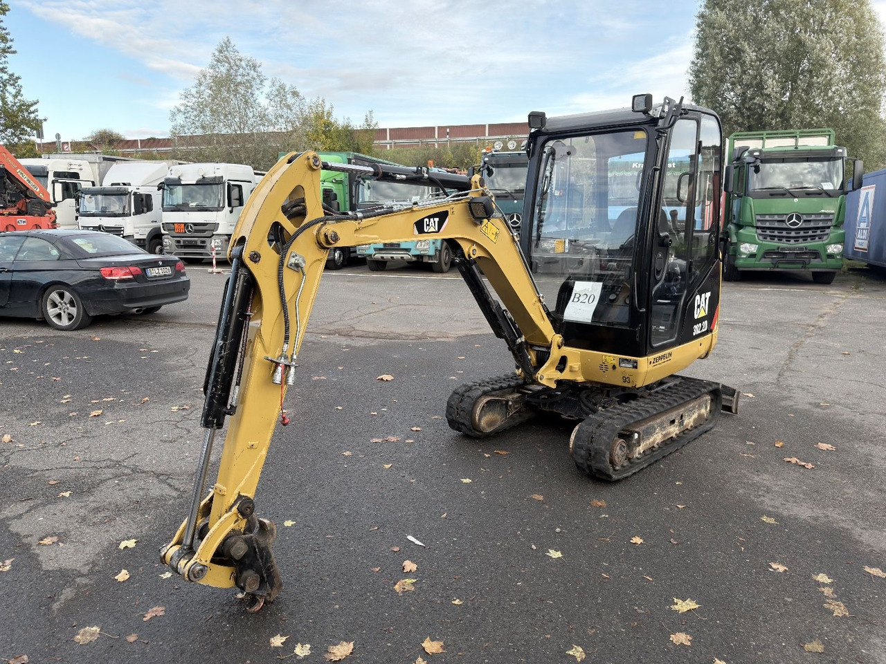 CAT 302.2D - Mini-ekskavators: foto 3 CAT 302.2D - Mini-ekskavators: foto 3