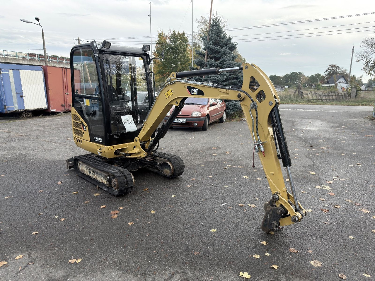 CAT 302.2D - Mini-ekskavators: foto 2 CAT 302.2D - Mini-ekskavators: foto 2