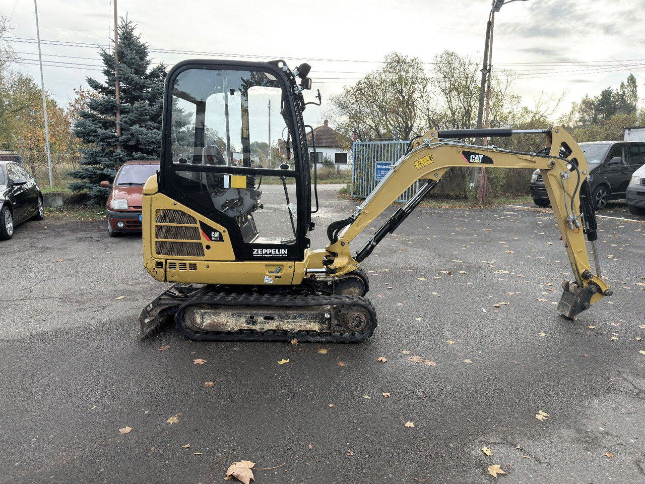 CAT 302.2D - Mini-ekskavators: foto 5 CAT 302.2D - Mini-ekskavators: foto 5