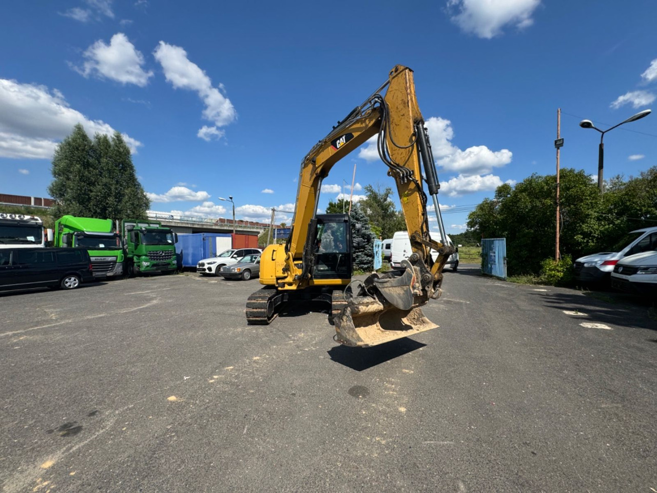 Kāpurķēžu ekskavators CAT 308E 2 CR: foto 7