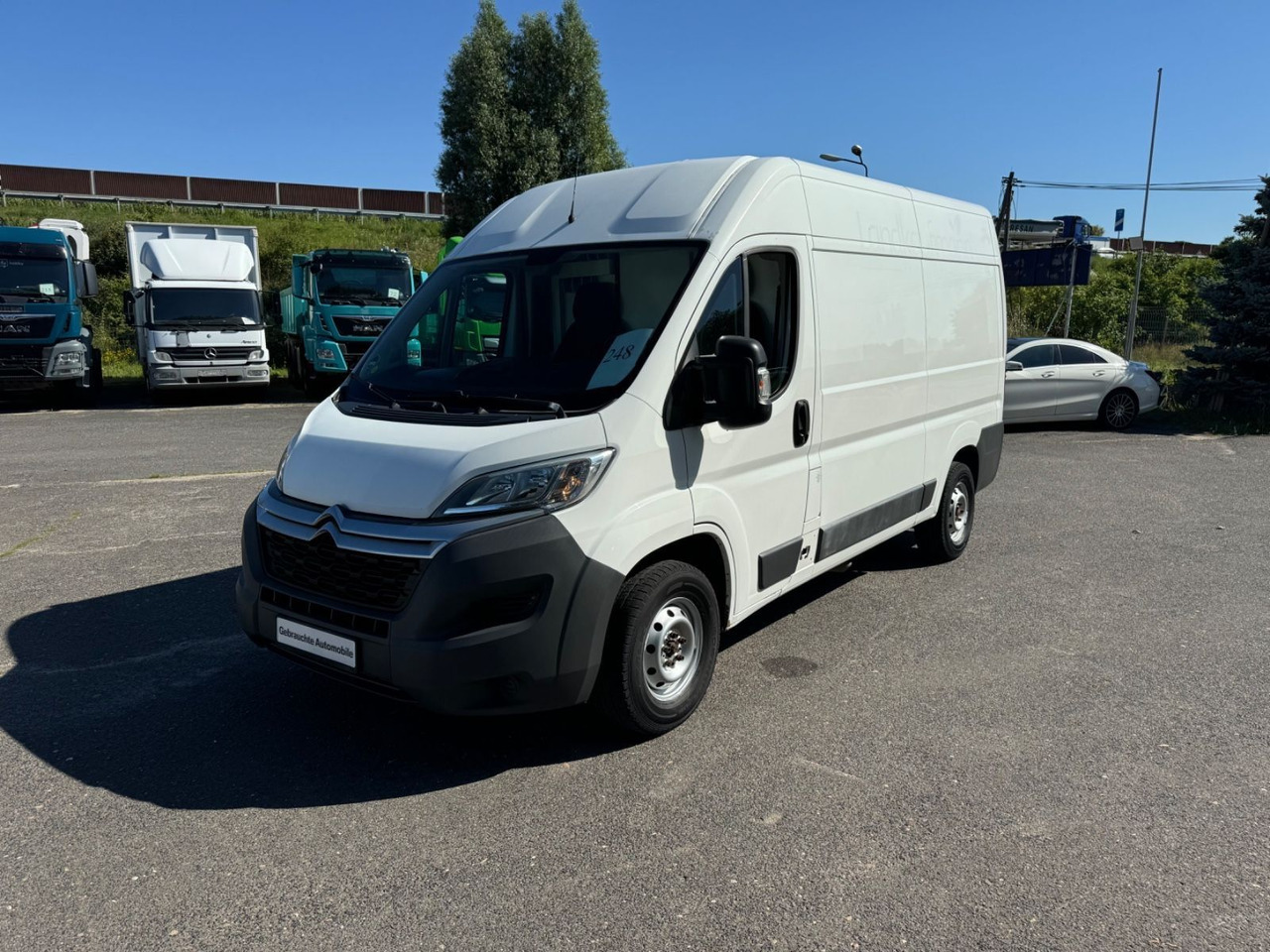Citroën Jumper Grossraumkasten 33 L2H2 Business BlueHDi - Tirdzniecības kravas automašīna: foto 3 Citroën Jumper Grossraumkasten 33 L2H2 Business BlueHDi - Tirdzniecības kravas automašīna: foto 3