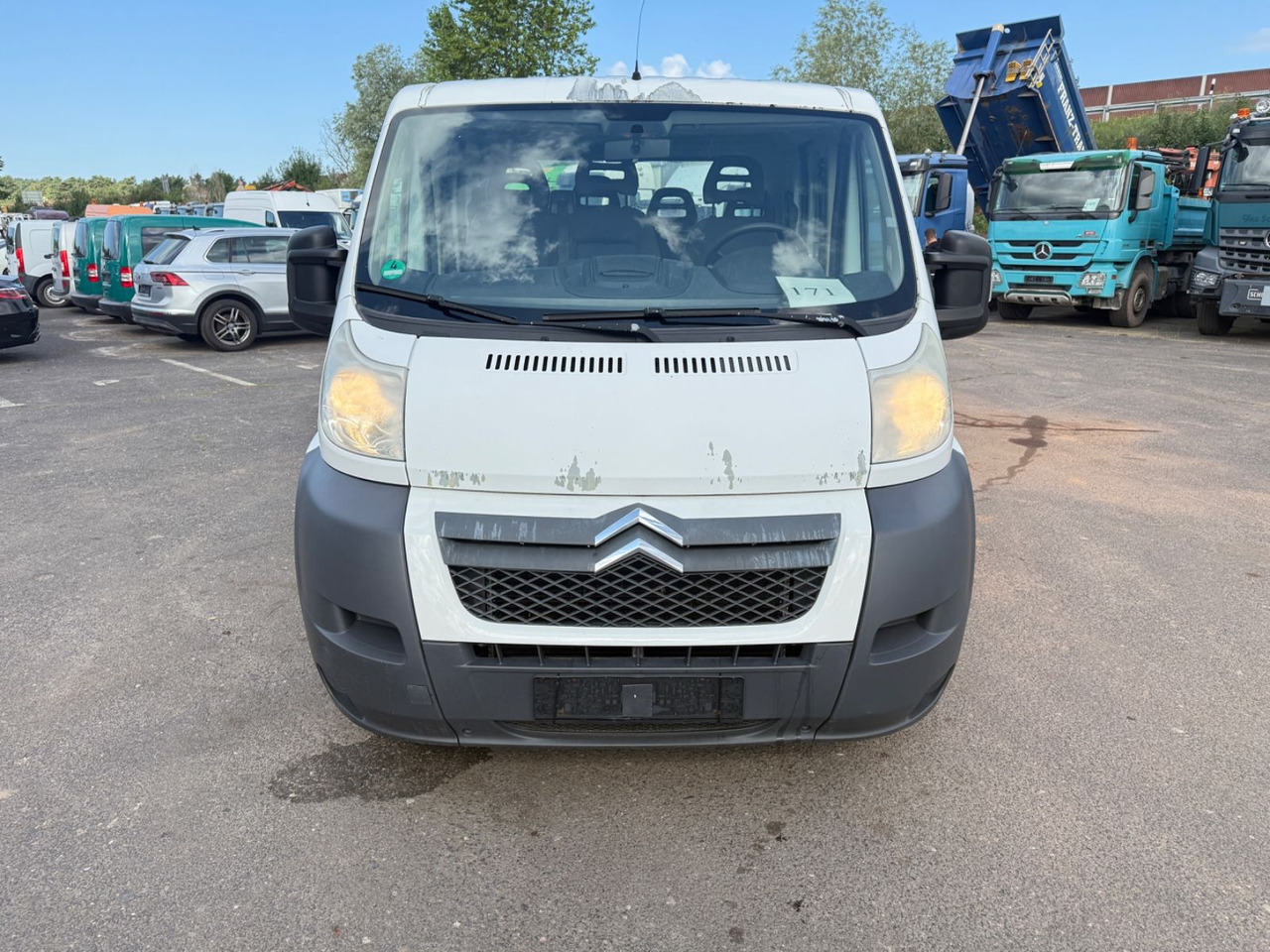 Citroën Jumper Pritsche HDi 130 FAP - Automašīna ar kravas platformu, Kravas-pasažieru furgons: foto 1 Citroën Jumper Pritsche HDi 130 FAP - Automašīna ar kravas platformu, Kravas-pasažieru furgons: foto 1