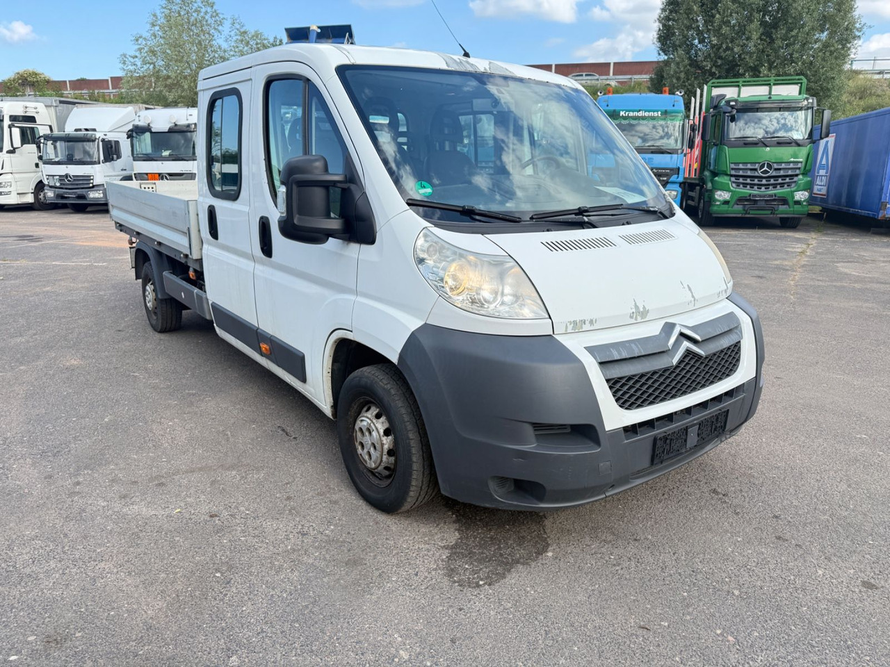 Citroën Jumper Pritsche HDi 130 FAP - Automašīna ar kravas platformu, Kravas-pasažieru furgons: foto 2 Citroën Jumper Pritsche HDi 130 FAP - Automašīna ar kravas platformu, Kravas-pasažieru furgons: foto 2