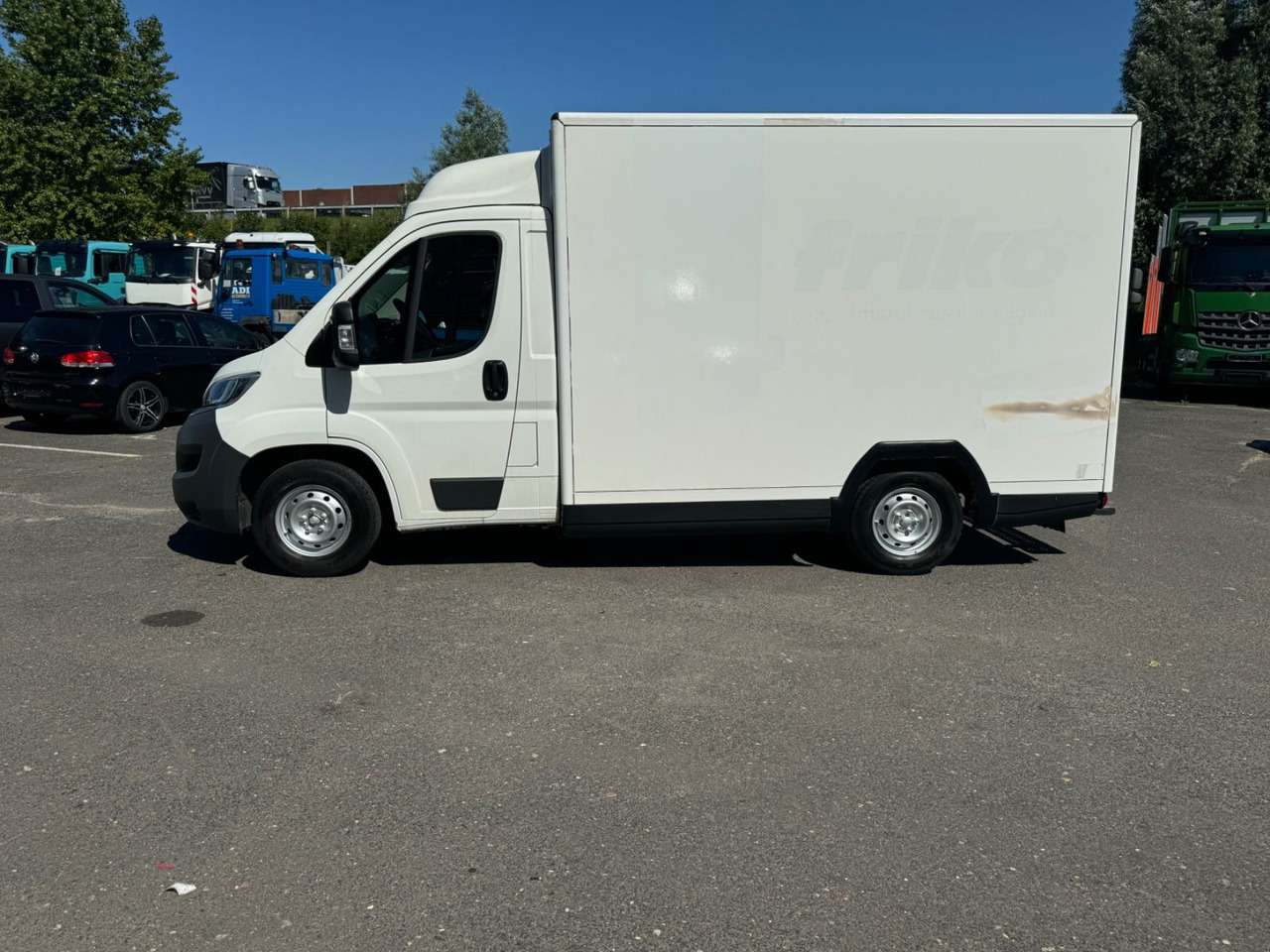 Citroën Jumper - Tirdzniecības kravas automašīna: foto 3 Citroën Jumper - Tirdzniecības kravas automašīna: foto 3
