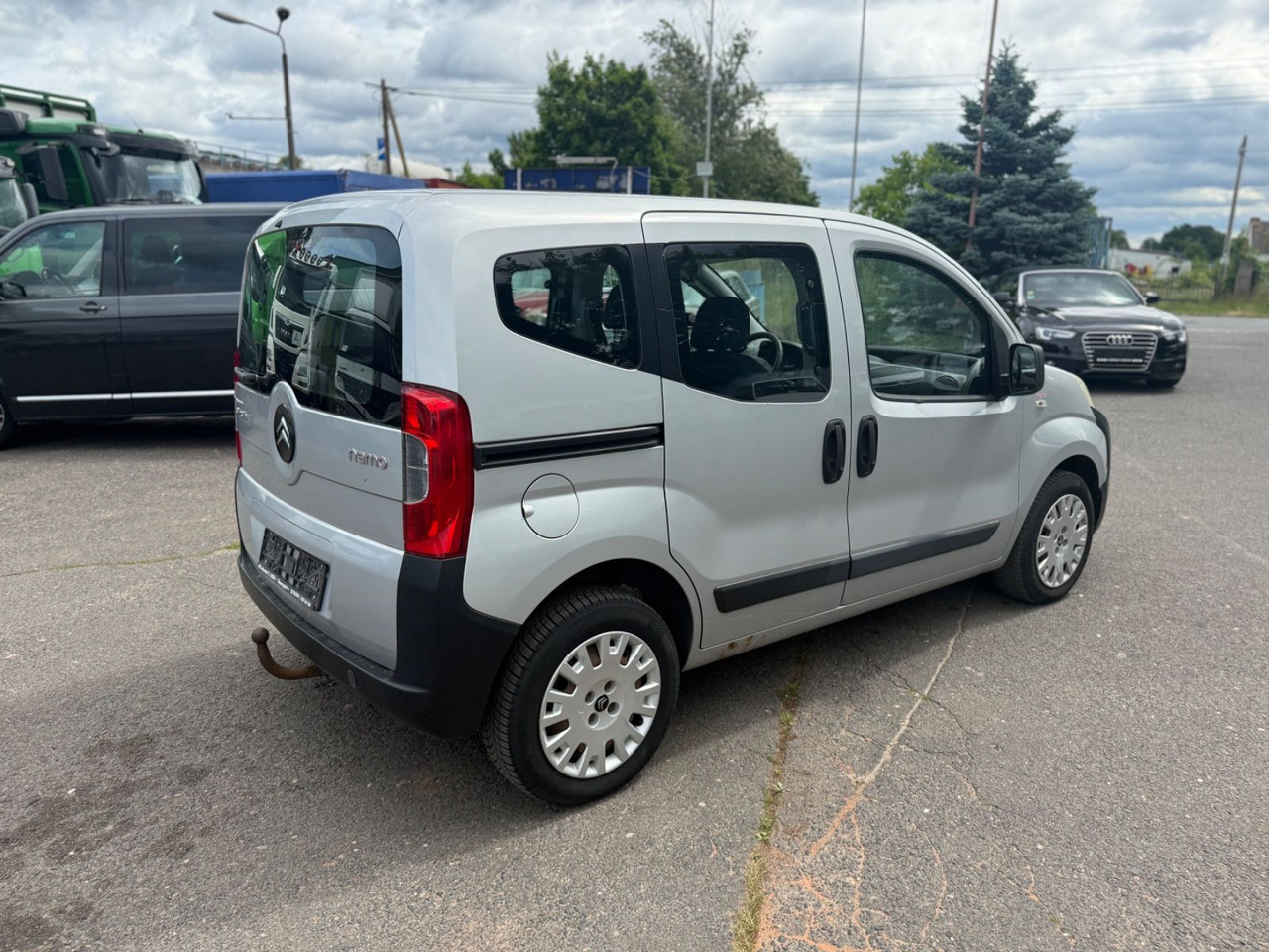 Citroën Nemo Multispace - Pasažieru furgons: foto 4 Citroën Nemo Multispace - Pasažieru furgons: foto 4