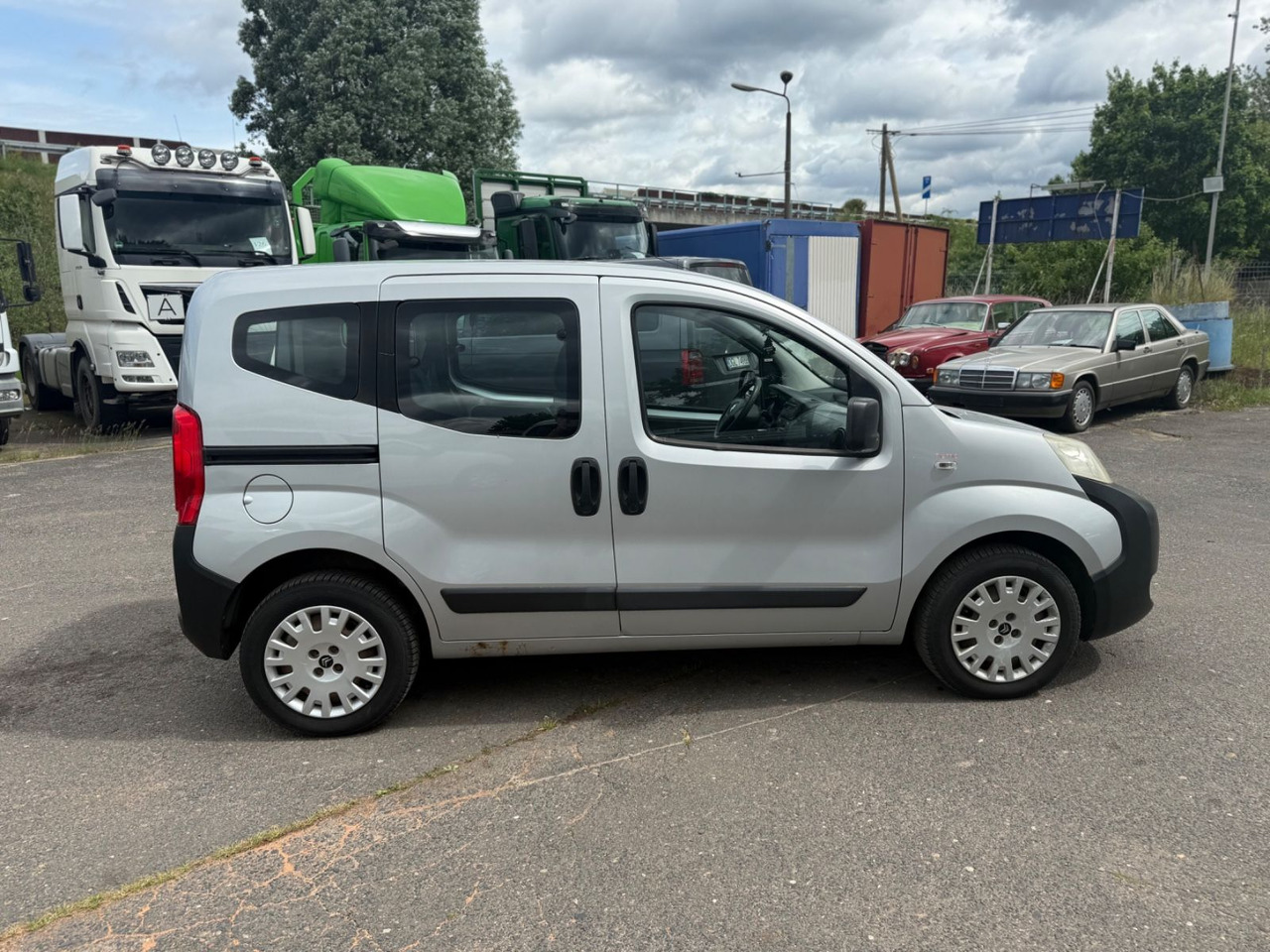 Citroën Nemo Multispace - Pasažieru furgons: foto 3 Citroën Nemo Multispace - Pasažieru furgons: foto 3