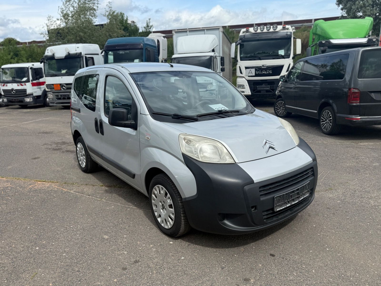 Citroën Nemo Multispace - Pasažieru furgons: foto 2 Citroën Nemo Multispace - Pasažieru furgons: foto 2