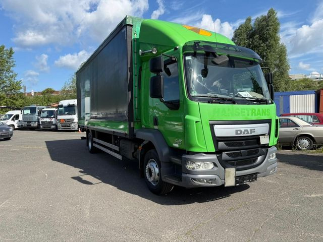 DAF LF 290 - Kravas automašīna ar tentu: foto 1 DAF LF 290 - Kravas automašīna ar tentu: foto 1