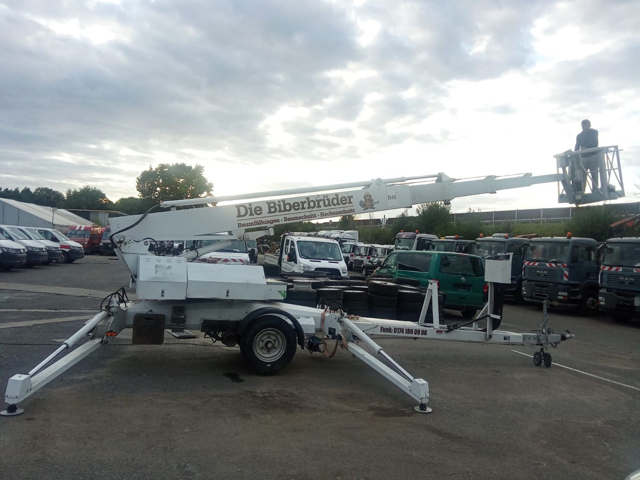 DENKA - LIFT DL 25 - Paceļamais grozs ar dīsteli: foto 5 DENKA - LIFT DL 25 - Paceļamais grozs ar dīsteli: foto 5