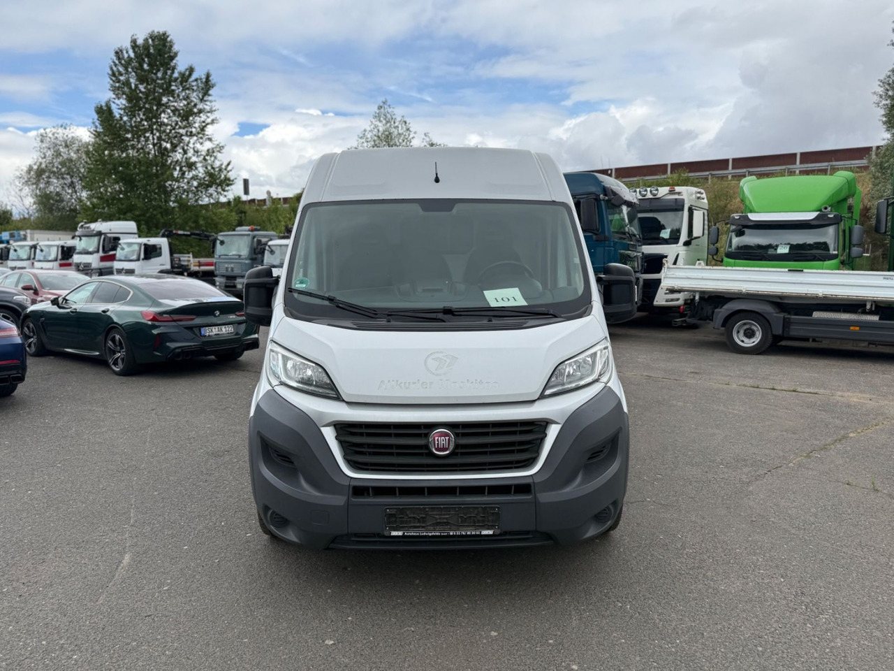 Fiat Ducato Grossr.-Kasten 35 130 L4H2 RS: 4035 mm - Kravas mikroautobuss: foto 1 Fiat Ducato Grossr.-Kasten 35 130 L4H2 RS: 4035 mm - Kravas mikroautobuss: foto 1