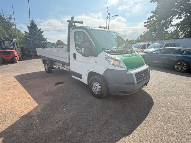 Fiat Ducato Pritsche 35 120 L4 - Automašīna ar kravas platformu: foto 2 Fiat Ducato Pritsche 35 120 L4 - Automašīna ar kravas platformu: foto 2
