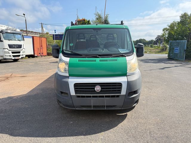 Fiat Ducato Pritsche 35 120 L4 - Automašīna ar kravas platformu: foto 1 Fiat Ducato Pritsche 35 120 L4 - Automašīna ar kravas platformu: foto 1