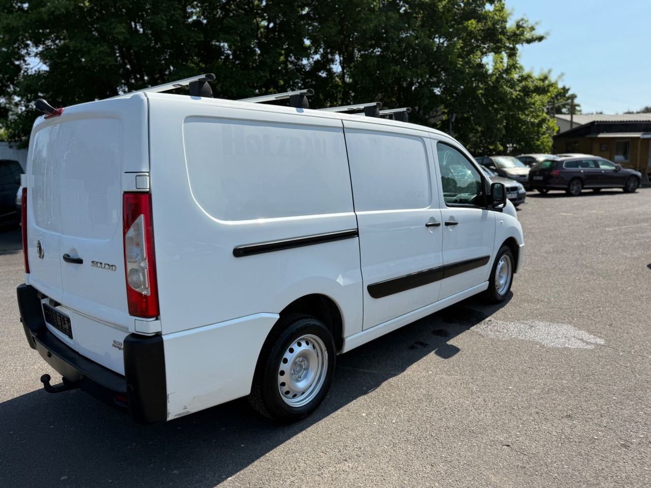 Fiat Scudo 12 SX L2H1 120 Multijet - Mazs furgons: foto 4 Fiat Scudo 12 SX L2H1 120 Multijet - Mazs furgons: foto 4